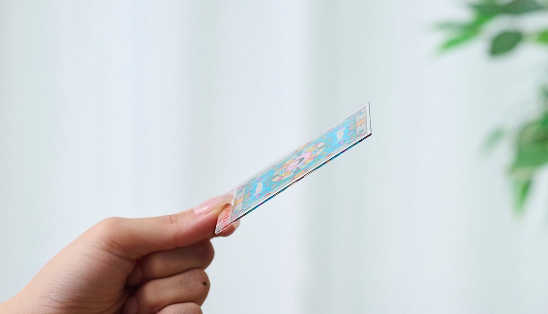 まる子とコジコジ　アクリルカードキャンペーン　ちびまる子ちゃん