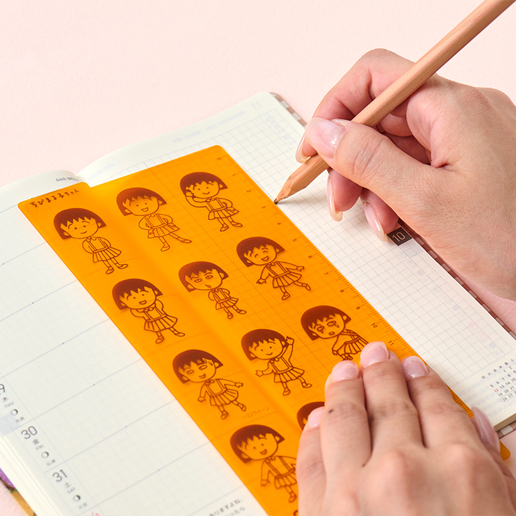 ちびまる子ちゃん オリジナルスケール付き！