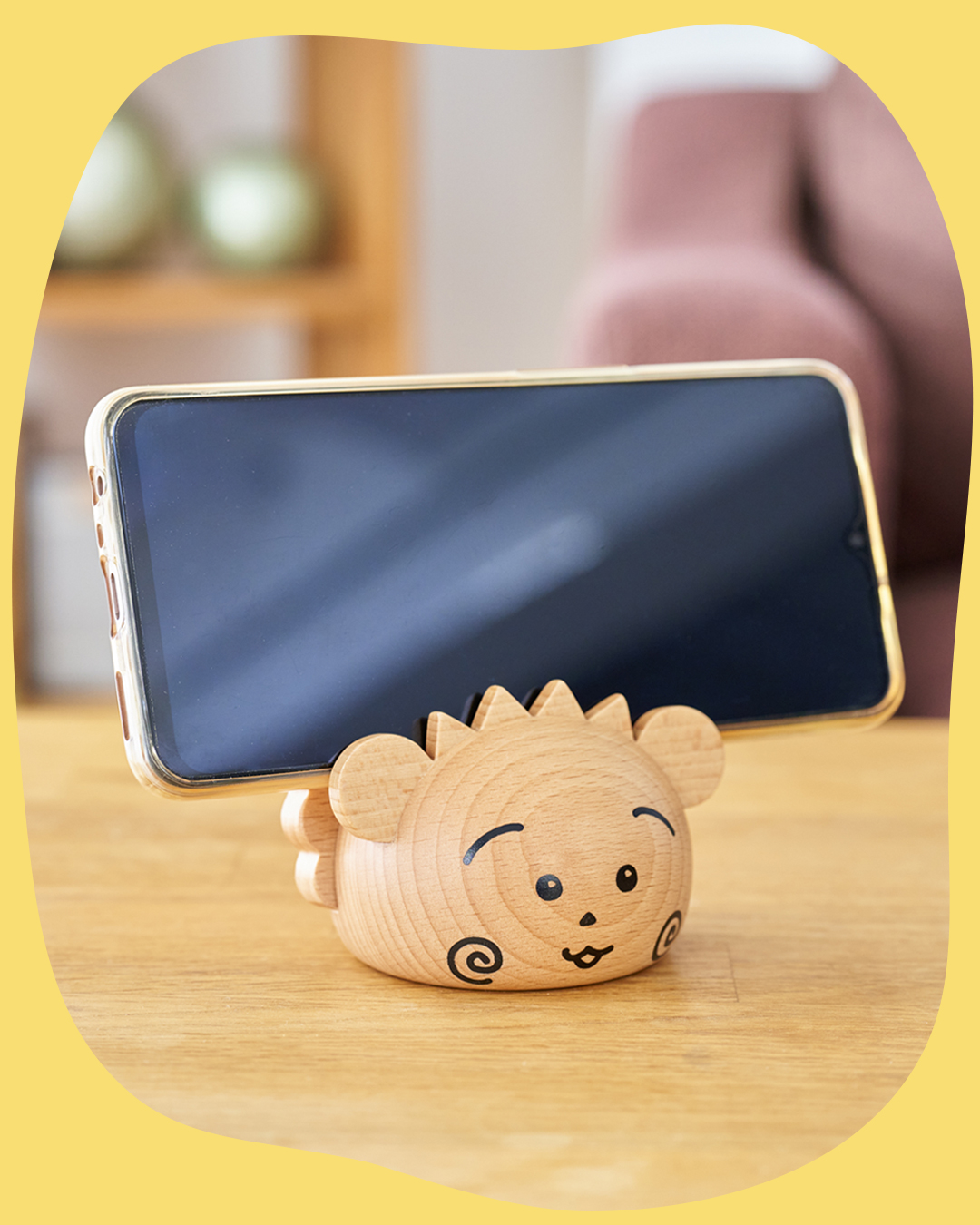 コジコジ_スマホスタンド