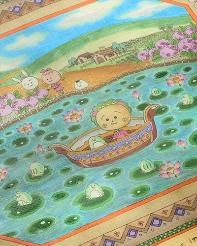 コジコジ-レジャーシート