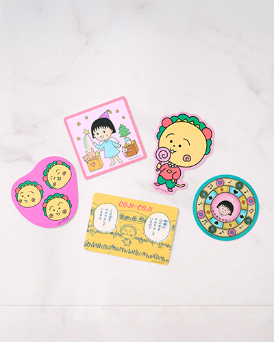 ちびまる子ちゃん　コジコジ　キャラクターステッカー