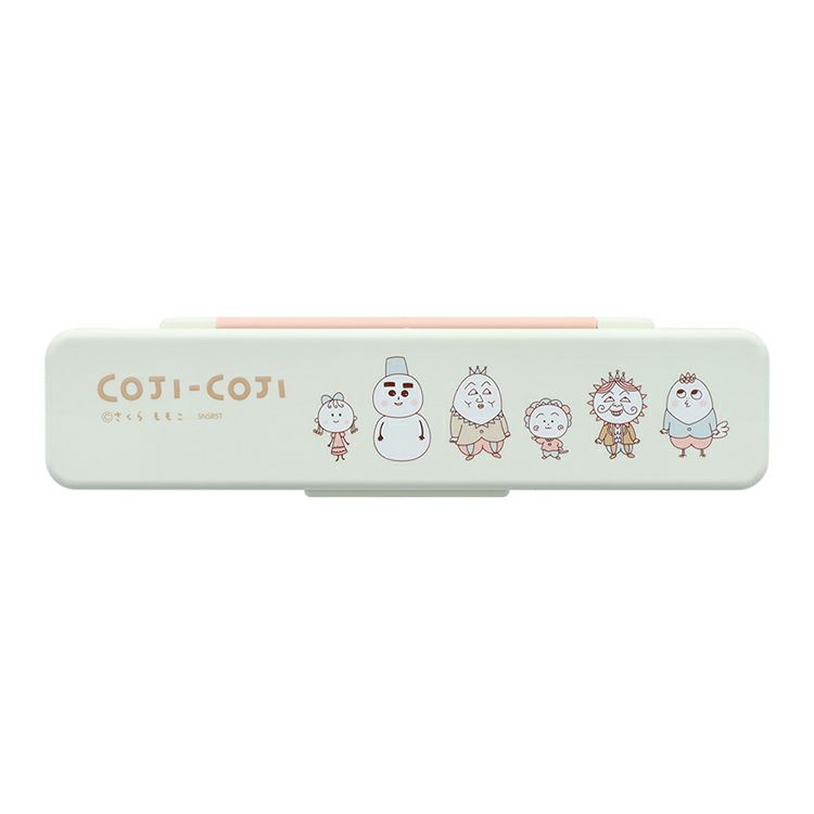 コジコジ】はし＆スプーンセット（なかまたち）S8200084