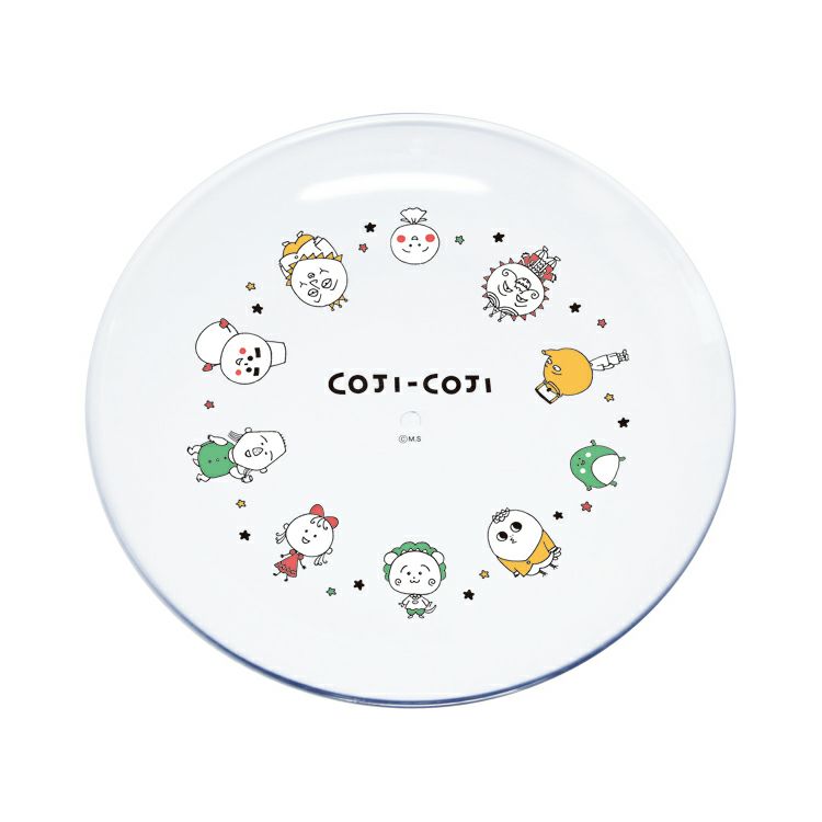 コジコジ　箔入りアクリルアート　新品未使用 コジコジ アクリルキーホルダー蓄光 (ブルー)