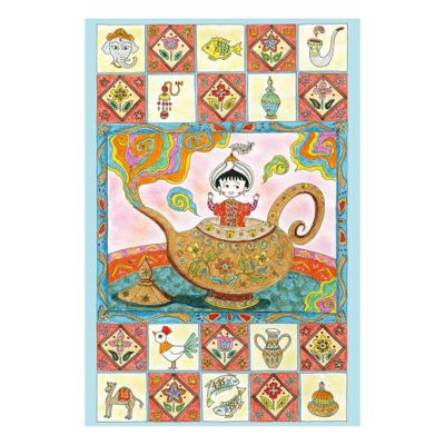 ちびまる子ちゃん】原画ポストカード4枚セットA | まる子とコジコジの