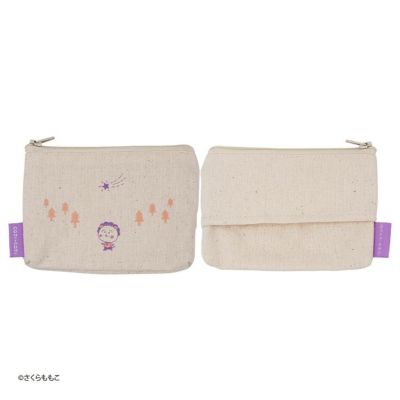 ももこ専用 45R葉山ものがたり イニシャルカヤッコちゃんベタッチプリントの