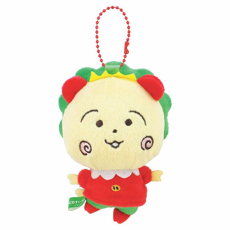 コジコジ ナンセンスワールド キーホルダー セット ぬいぐるみ ぬいぐるみバッチ COJI-COJI THE NONSENSE WORLD」より、グッズラインナップの一部