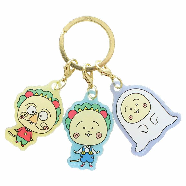 コジコジ】3チャームキーホルダー（へんしん）CJ-5546596HS | まる子と
