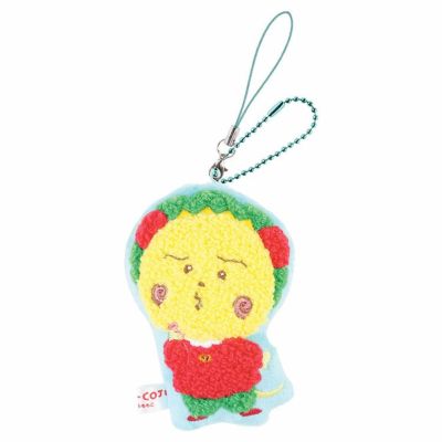 コジコジ】もこもこクリーナーマスコット（にこにこ）CJ