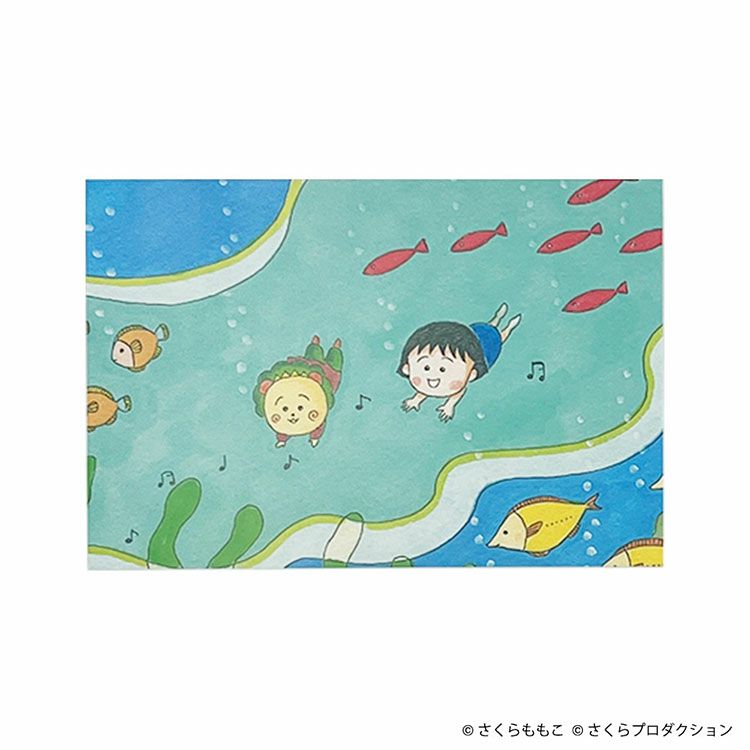 まる子とコジコジ】ポストカード（海）IP465902 | まる子とコジコジの