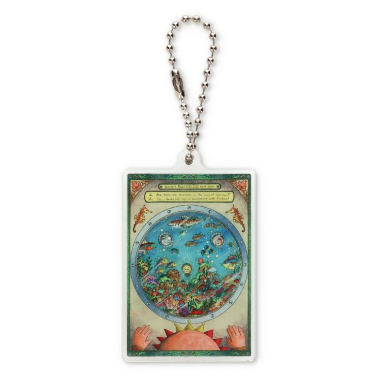 コジコジ　箔入りアクリルアート　新品未使用 グッズ | さくらももこ展 | 森アーツセンターギャラリー - MORI