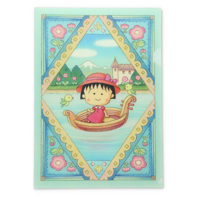 見える子ちゃん　A4クリアポスター（ボード付き） クリアポスターA4サイズ｜ 商品詳細｜まんじろうSHOP