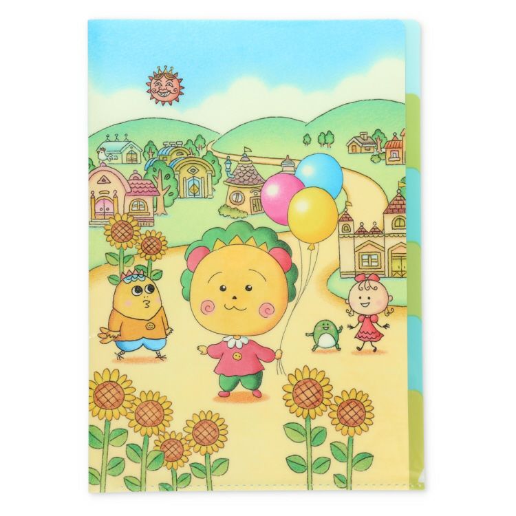 こっとことページ♡⃜ 9月上旬頃お届け予定＊【コジコジ】ダイカットクリアファイル5P