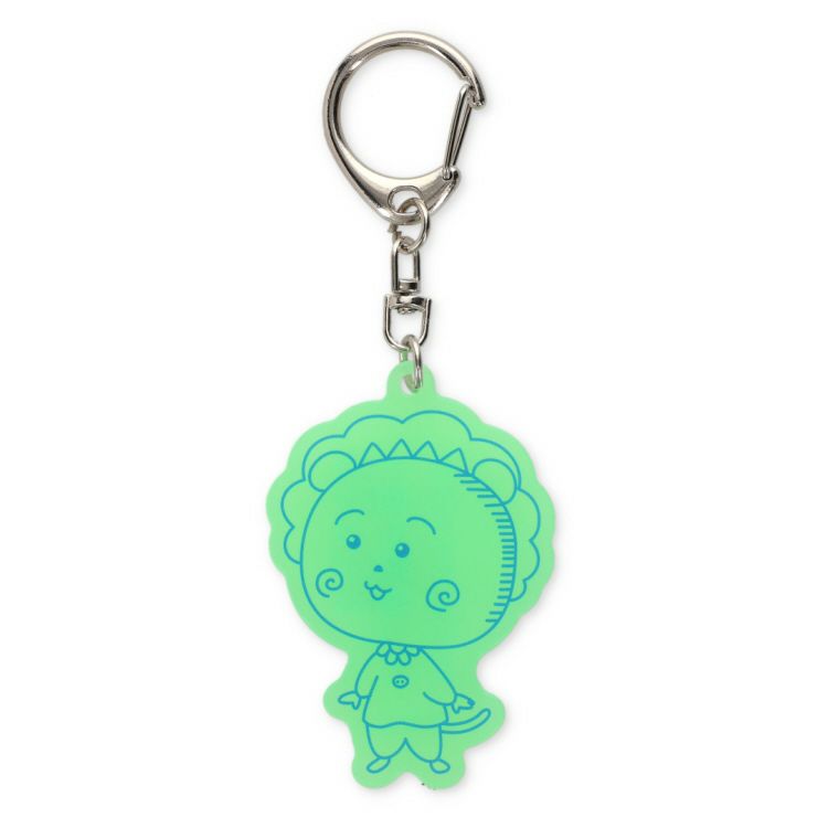 コジコジ】アクリルキーホルダー蓄光（GR） | まる子とコジコジのおみせ