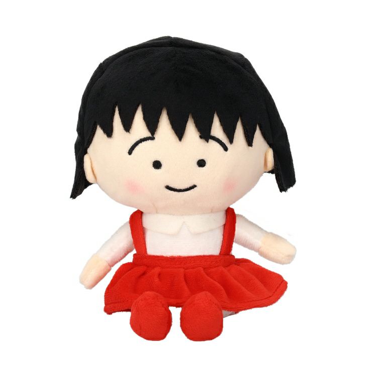 まるこ　ぬいぐるみ　SS ちびまる子ちゃん】ぬいぐるみSサイズ2070 | まる子とコジコジのおみせ