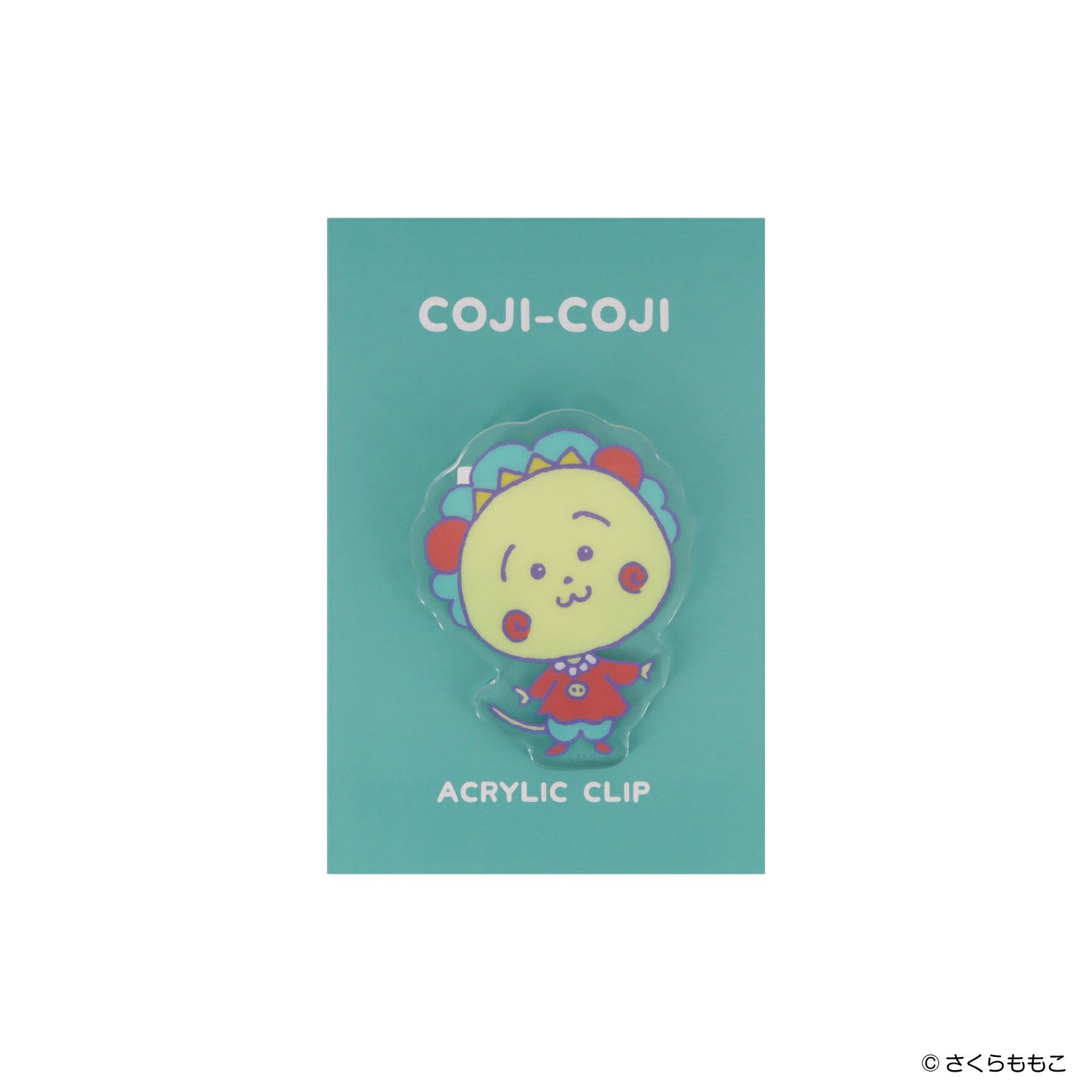 1月中旬頃お届け予定＊【コジコジ】3連アクリルキーホルダー（次郎