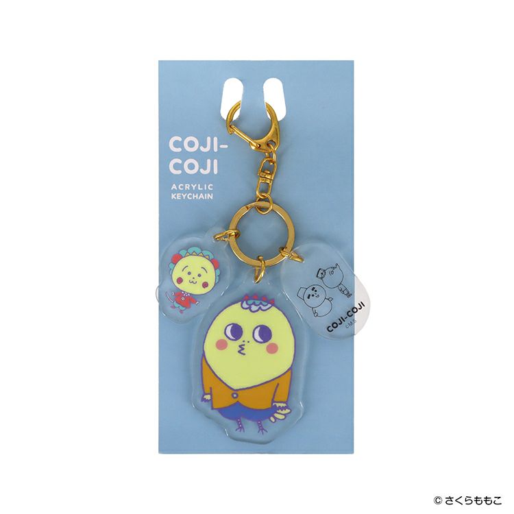 1月中旬頃お届け予定＊【コジコジ】3連アクリルキーホルダー（次郎