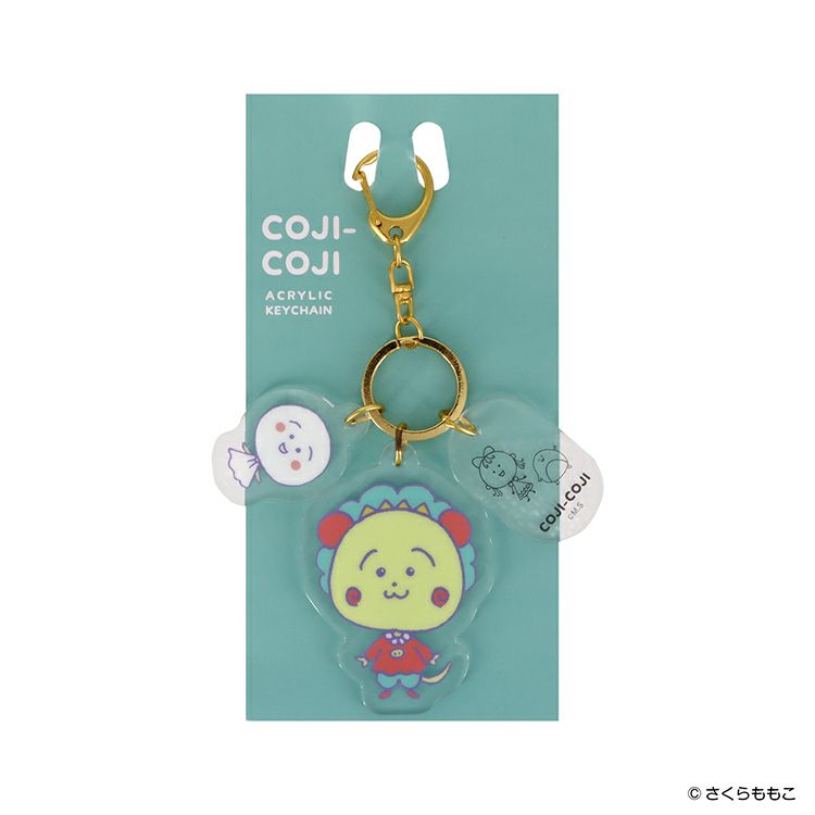 1月中旬頃お届け予定＊【コジコジ】3連アクリルキーホルダー（コジコジ