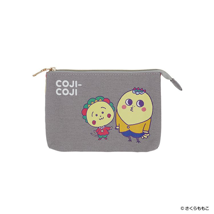 コジコジ】3ポケットポーチ（コジコジ/次郎）IP905180 | まる子と
