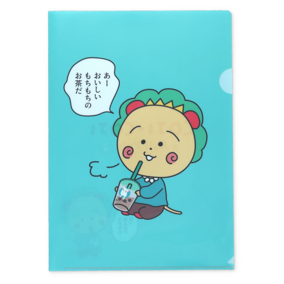 コジコジ コジコジ】COJI-COJI×Bull Pulu クリアファイル | まる子とコジコジの