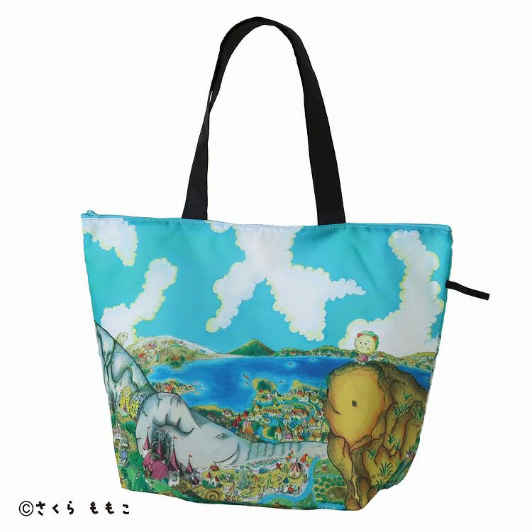 コジコジ】エコバッグ（BL）001809000101 | まる子とコジコジのおみせ