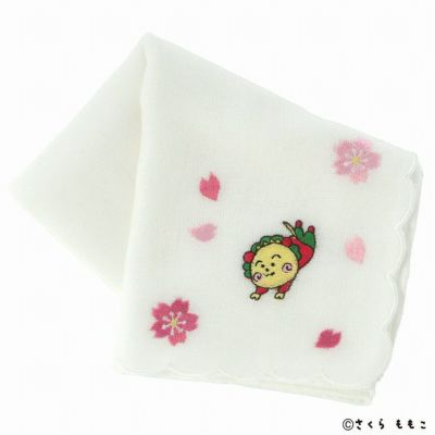 コジコジ】ガーゼハンカチ（桜/CR）001722000103 | まる子とコジコジの
