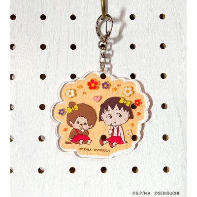 1月下旬頃お届け予定＊【ちびまる子ちゃん】モンチッチ×ちびまる子