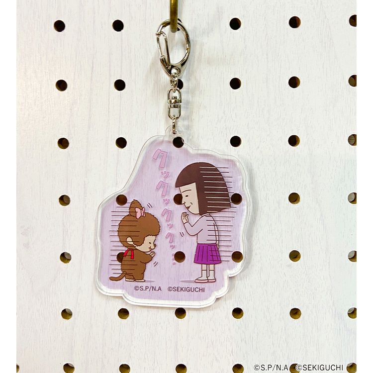 モンチッチ×ちびまる子ちゃん】モンチッチ×ちびまる子ちゃん アクリル