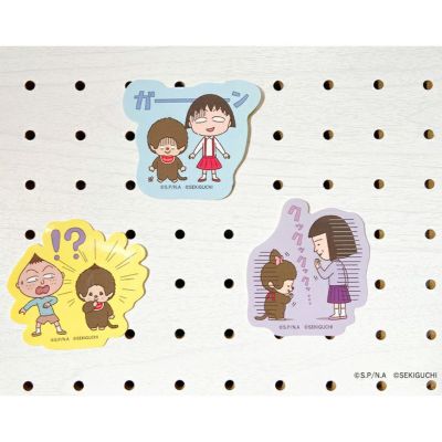 1月下旬頃お届け予定＊【ちびまる子ちゃん】モンチッチ×ちびまる子