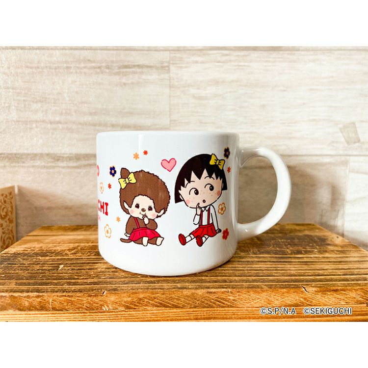 モンチッチ×ちびまる子ちゃん】モンチッチ×ちびまる子ちゃん ショート