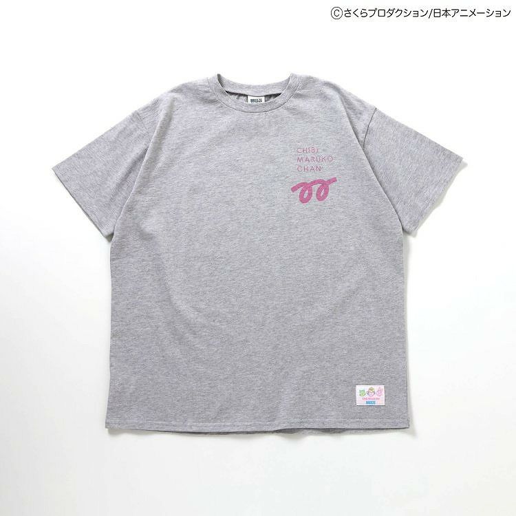 ちびまる子ちゃん】BREEZE グラフィックTシャツ 大人Mサイズ（オフ