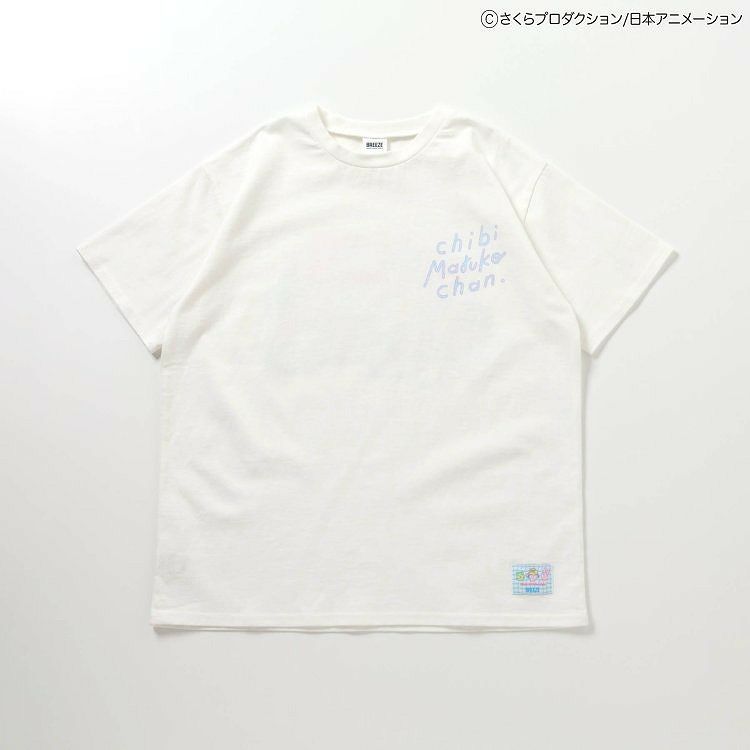ちびまる子ちゃん】BREEZE グラフィックTシャツ 大人Mサイズ（オフ
